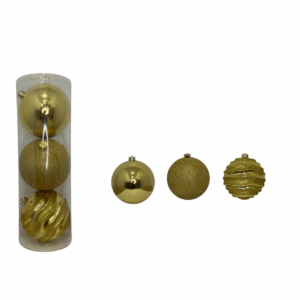 Bola 15 CM tubo x3 -  15 CM