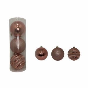 Bola 15 CM tubo x3 -  15 CM
