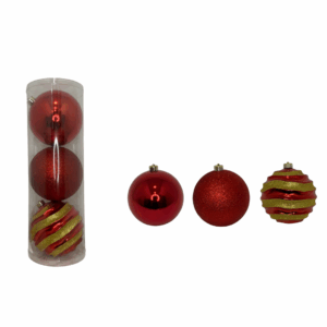 Bola 15 CM tubo x3 -  15 CM