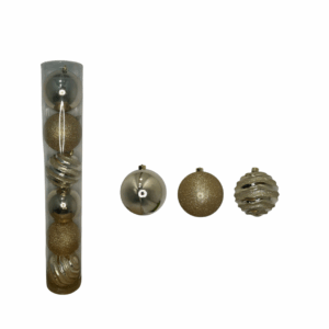 Juego de bolas x6 -  10 CM