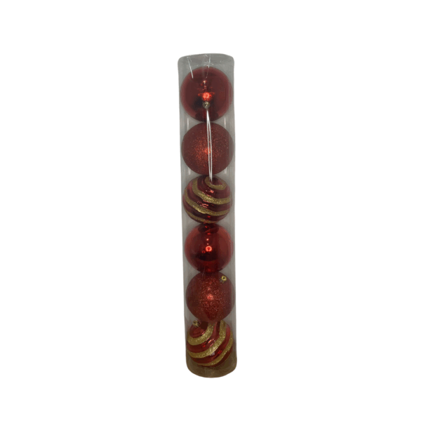 Juego de bolas x6 -  10 CM