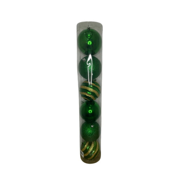 Juego de bolas x6 -  10 CM