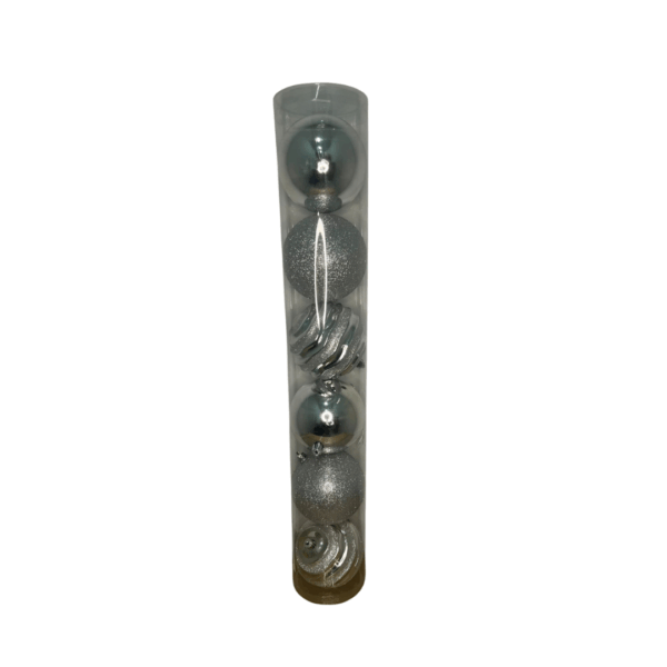 Juego de bolas x6 -  10 CM