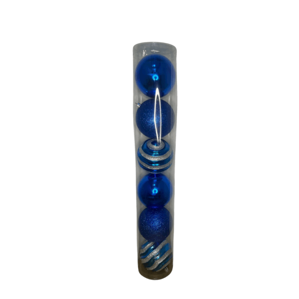 Juego de bolas x6 -  10 CM