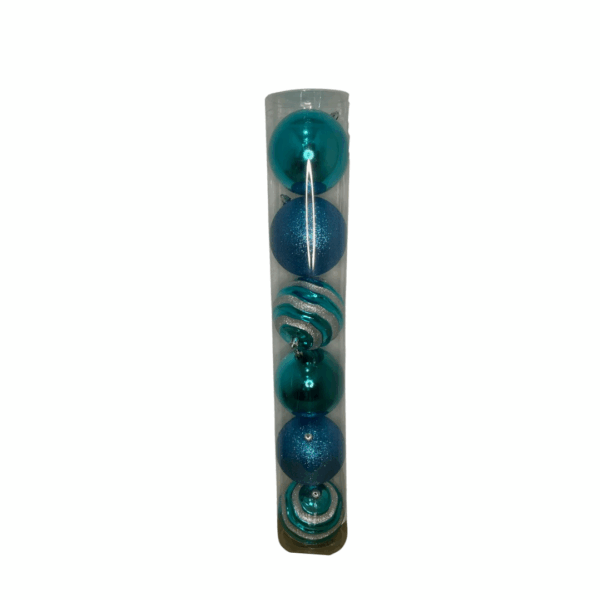 Juego de bolas x6 -  10 CM