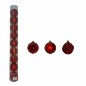 Juego de bolas x9 -  8 CM