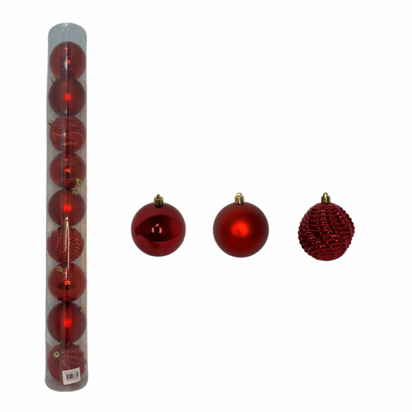 Juego de bolas x9 -  8 CM