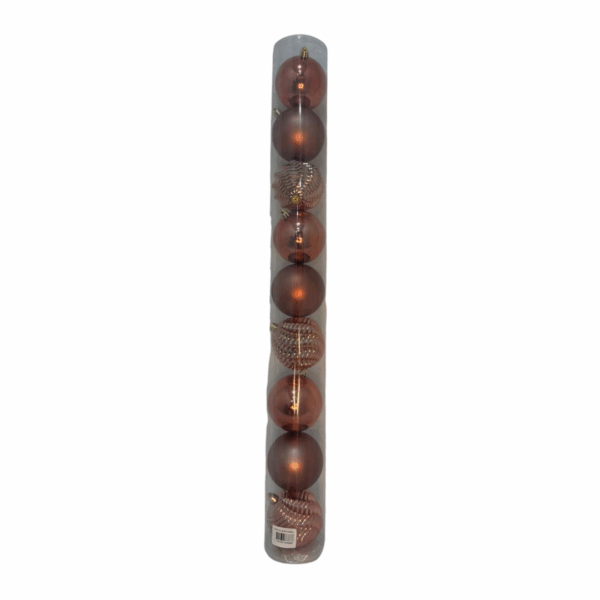 Juego de bolas x9 -  8 CM