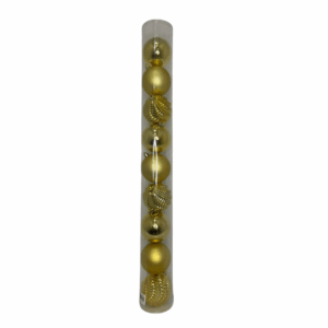 Juego de bolas x9 -  8 CM