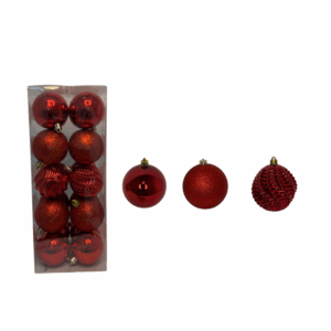 Juego de bolas x20 -  6 CM