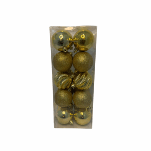 Juego de bolas x20 -  6 CM