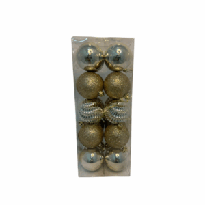 Juego de bolas x20 -  6 CM
