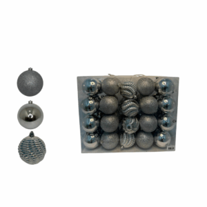 Tarro cuadrado x40 -  8 CM