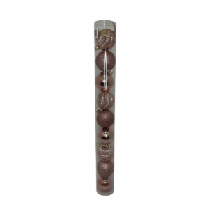 Juego de bolas x9 -  6 CM
