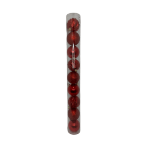 Juego de bolas x9 -  6 CM