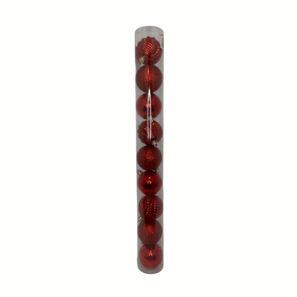 Juego de bolas x9 -  6 CM