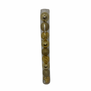 Juego de bolas x9 -  8 CM