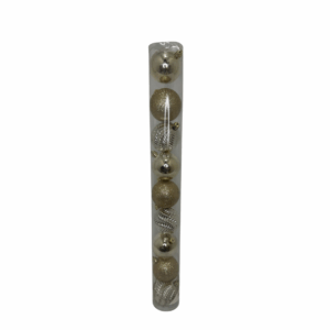 Juego de bolas x9 -  6 CM