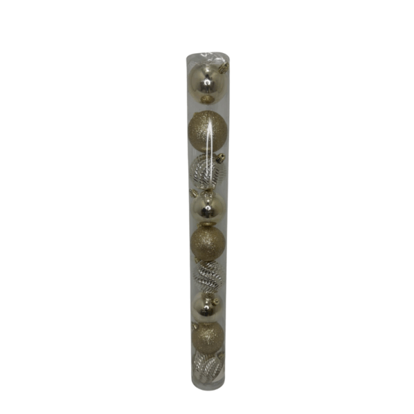Juego de bolas x9 -  6 CM