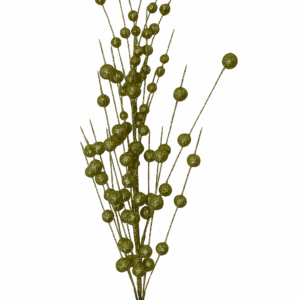 Espigas Berries Dorado 80cm