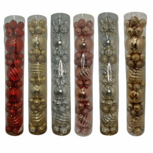 Tarro de bolas 44 unidades