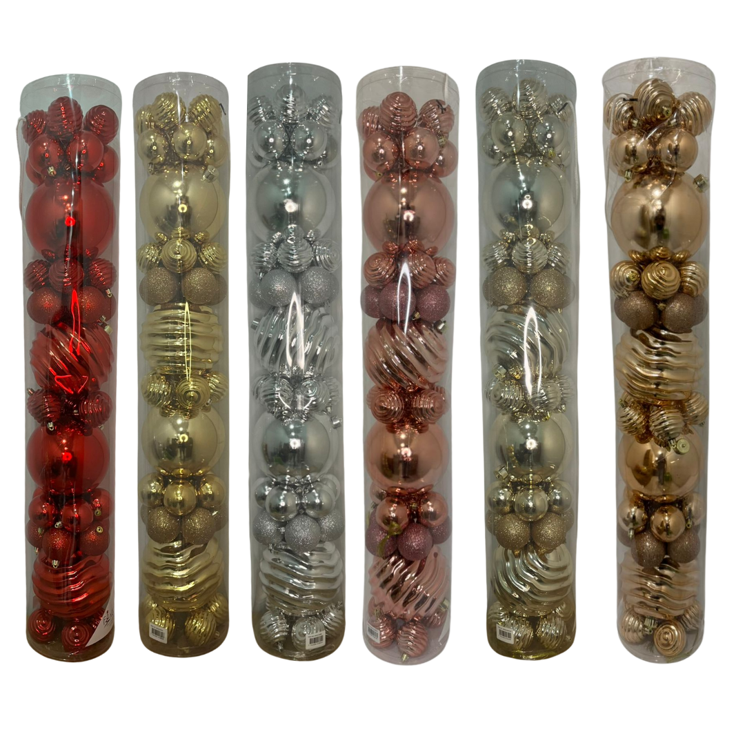 Tarro de bolas 44 unidades