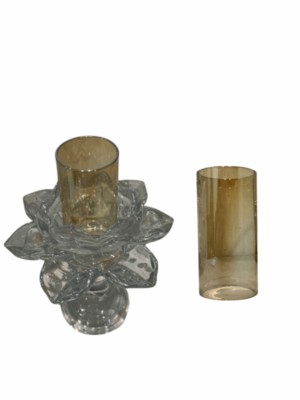 Flor De Loto En Cristal13.5*13.5*12 - Image 2