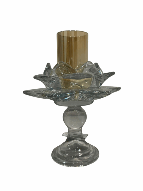 Flor De Loto En Cristal13.5*13.5*12