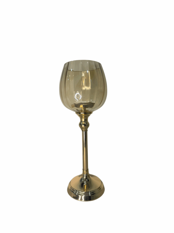 Copa De Lujo Estilo Vintage  13*35cm