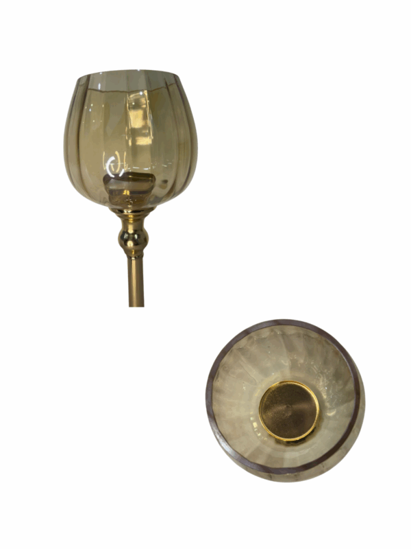 Copa De Lujo Estilo Vintage  13*35cm - Image 2