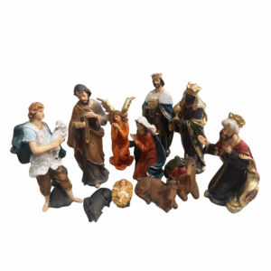 Pesebre 11 Pcs 21cm Poliresina