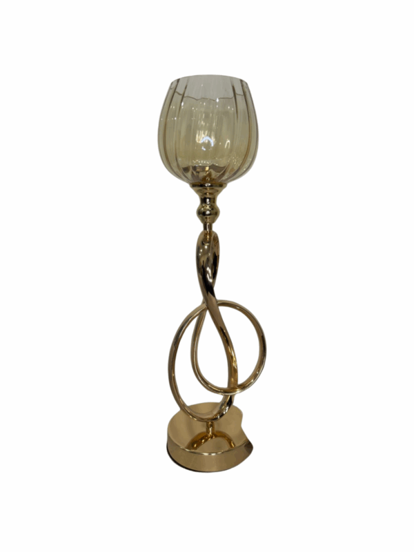 Candelabro Espiral 13.5*48cm