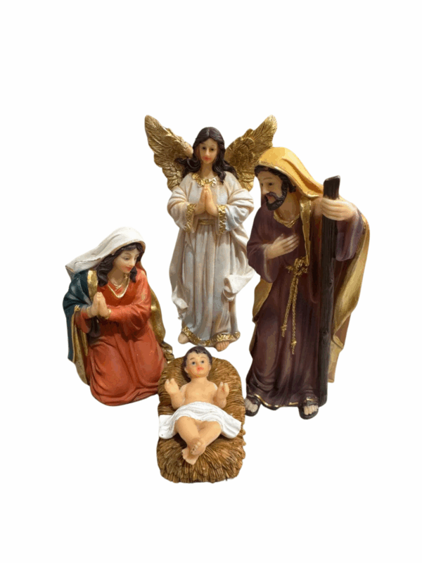 Pesebre 12 Pcs 13cm Poliresina - Image 2