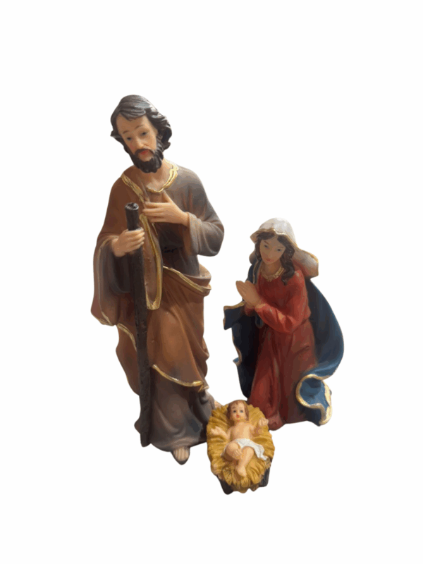 Pesebre 11 Pcs 21cm Poliresina - Image 2