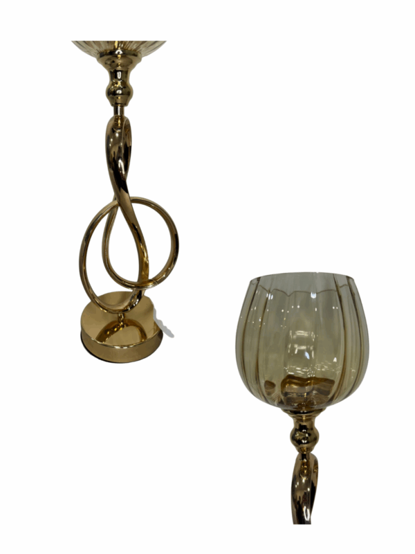 Candelabro Espiral 13.5*48cm - Image 2