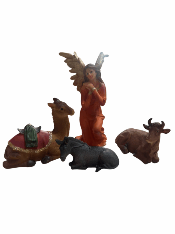 Pesebre 11 Pcs 21cm Poliresina - Image 4