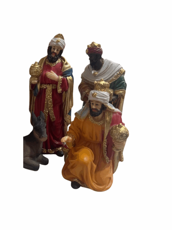 Pesebre 12 Pcs 13cm Poliresina - Image 3