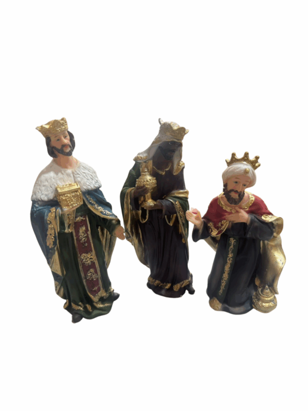 Pesebre 11 Pcs 21cm Poliresina - Image 3