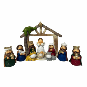 Natividad Set X 11 Pzs  7.0*16.0*13.0
