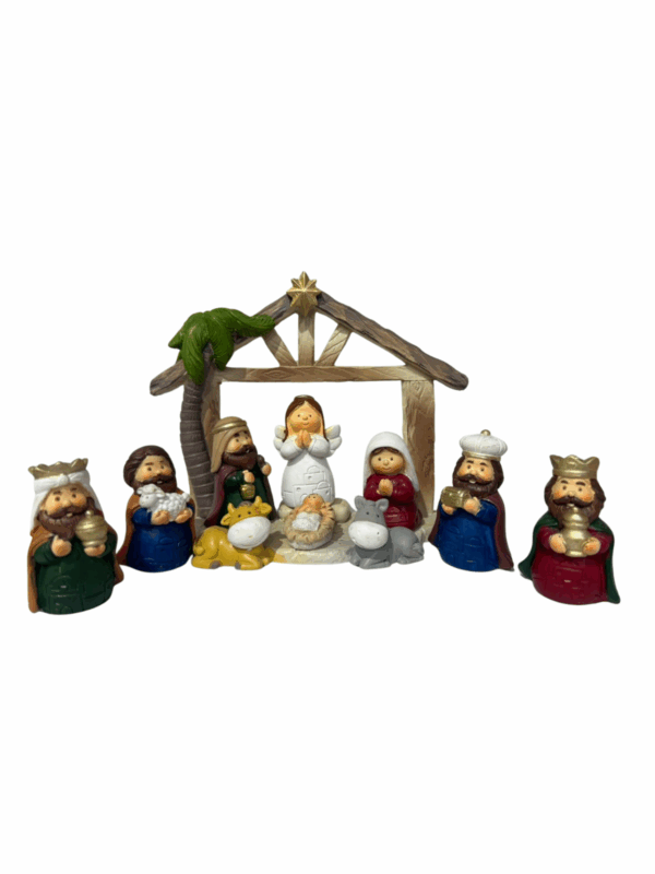 Natividad Set X 11 Pzs  7.0*16.0*13.0