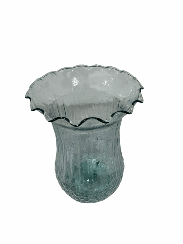 Florero Punta De Diamante Transparente - Image 2