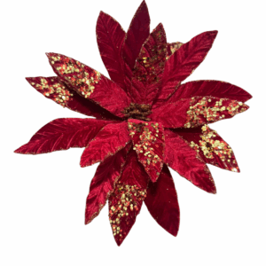 Rflor De Loto Rojo  Borde Esc 33*45cm