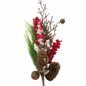 Pick Berries Y Piñas Nevado 62cm