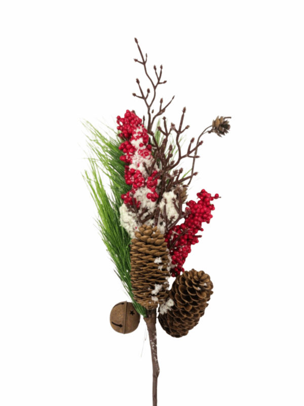 Pick Berries Y Piñas Nevado 62cm