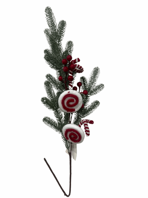 Follaje Espiga Plas Berry`S Med Bombones 70*0
