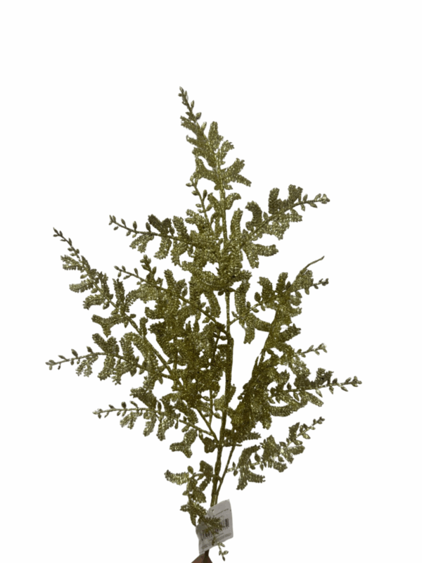 Follaje Hoja Esc Dorada 72cm