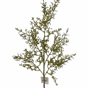 Artemisa Escarchada Dorada 68cm