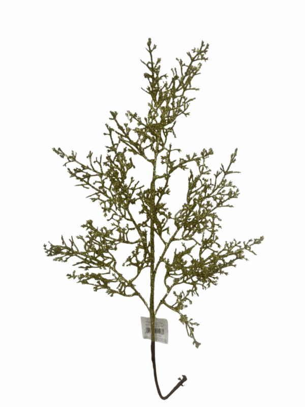 Artemisa Escarchada Dorada 68cm