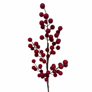 Follaje Berries Rojo 61 Cm