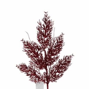 Espiga Helechos Rojo 72cm